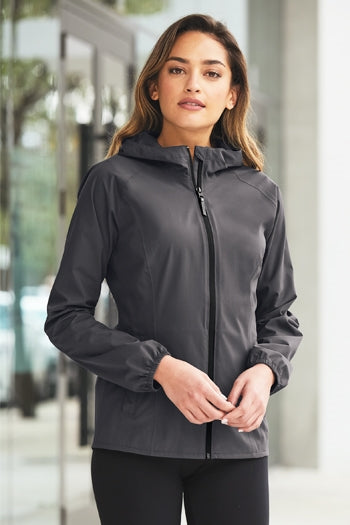 Port Authority- Ladies Essential Rain Jacket. L407