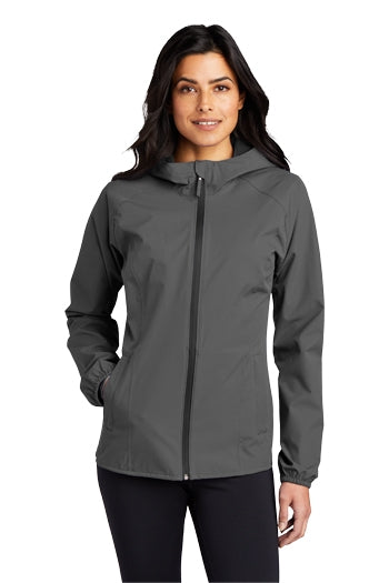 Port Authority- Ladies Essential Rain Jacket. L407