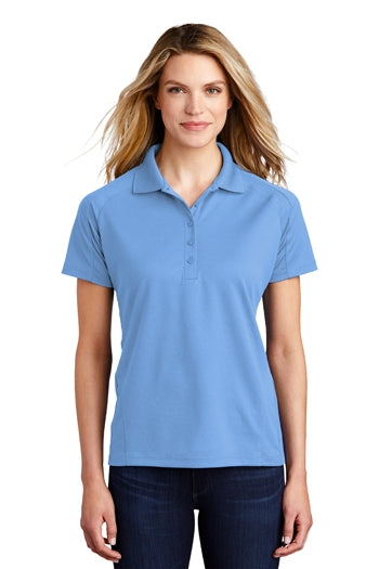 Sport-Tek - Ladies Dri-Mesh Pro Polo. L474