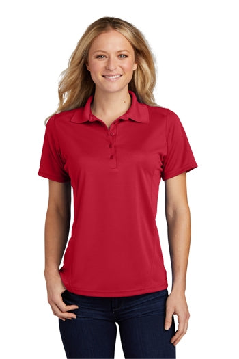 Sport-Tek® Ladies Dry Zone® Raglan Accent Polo. L475