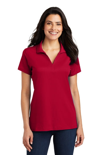 Port Authority - Ladies Rapid Dry™ Mesh Polo. L573