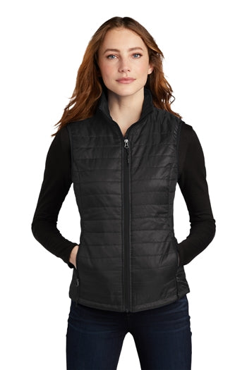 Port Authority® - Ladies Packable Puffy Vest. L851