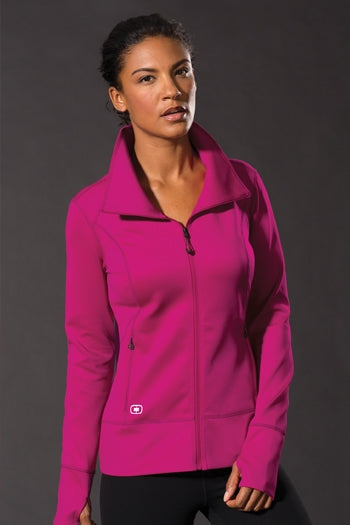 OGIO® - Ladies Fulcrum Full-Zip. LOE700