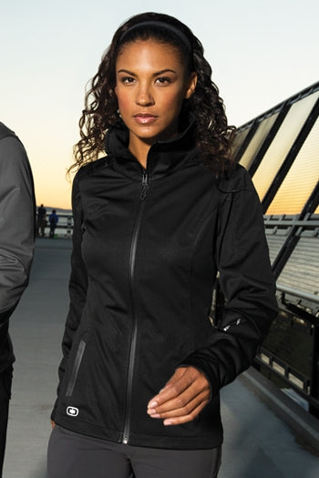 OGIO® - Ladies Crux Soft Shell. LOE720