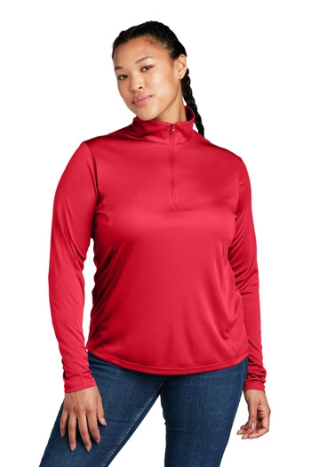 Sport-Tek - PosiCharge® Competitor™ 1/4-Zip Pullover. LST357