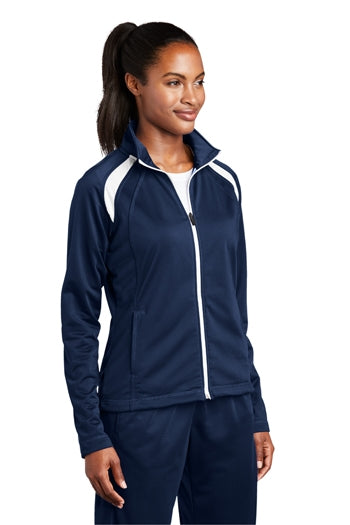 Sport-Tek - Ladies Tricot Track Jacket. LST90