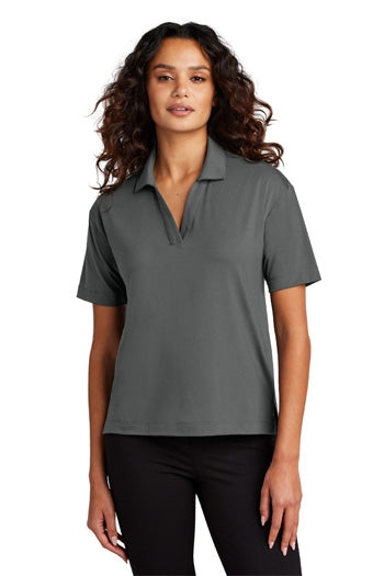 Mercer+Mettle® - Women’s Stretch Jersey Polo. MM1015