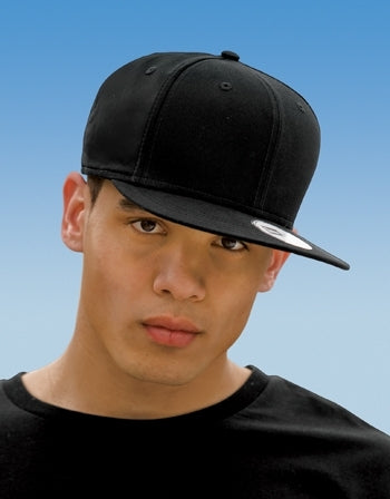 New Era - Flat Bill Snapback Cap. NE400