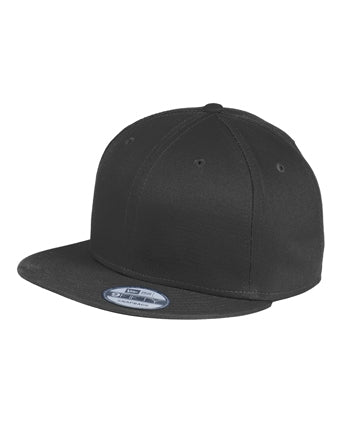 New Era - Flat Bill Snapback Cap. NE400