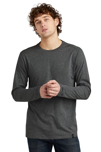 New Era® New Era® Heritage Blend Long Sleeve Crew Tee. NEA102