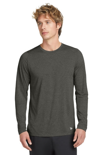 New Era® Series Performance Long Sleeve Crew Tee. NEA201
