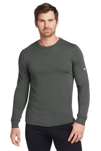 Nike - Dri-FIT Cotton/Poly Long Sleeve Tee. NKBQ5230