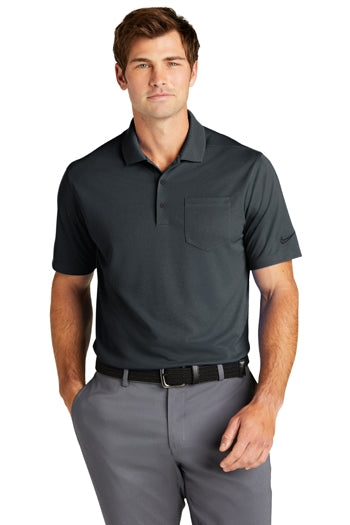 Nike - Dri-FIT Micro Pique 2.0 Pocket Polo. NKDC2103
