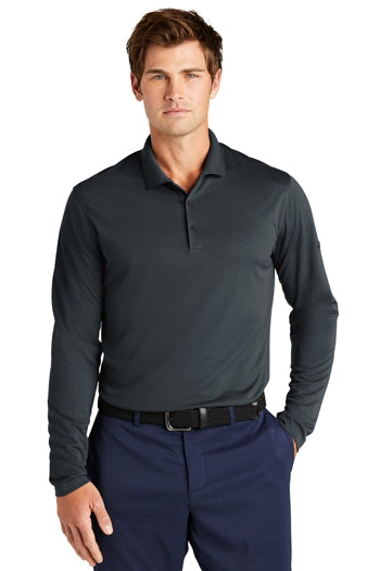 Nike - Dri-FIT Micro Pique 2.0 Long Sleeve Polo. NKDC2104