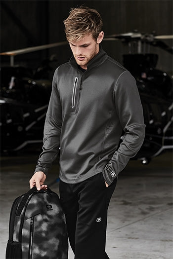 OGIO® - Fulcrum 1/4-Zip. OE701