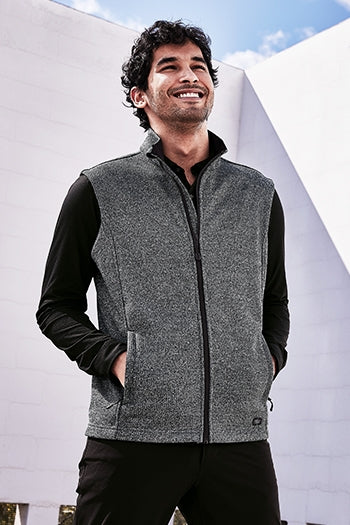 OGIO® - Grit Fleece Vest. OG730