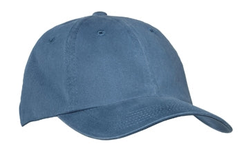 Port Authority - Garment Washed Cap. PWU