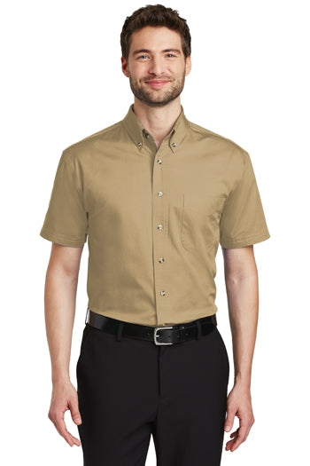 Port Authority - Short Sleeve Twill Shirt. S500T