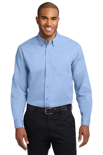 Port Authority - Long Sleeve Easy Care Shirt. S608