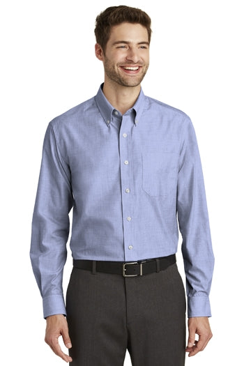 Port Authority - Crosshatch Easy Care Shirt. S640