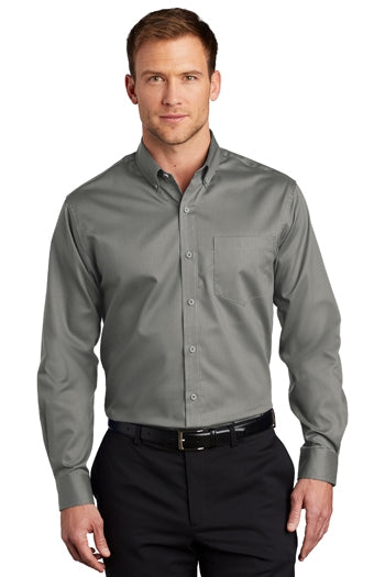 Port Authority - SuperPro™ Twill Shirt. S663