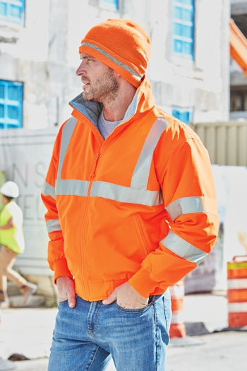ort Authority - Safety Challenger™ Jacket with Reflective Taping. SRJ754