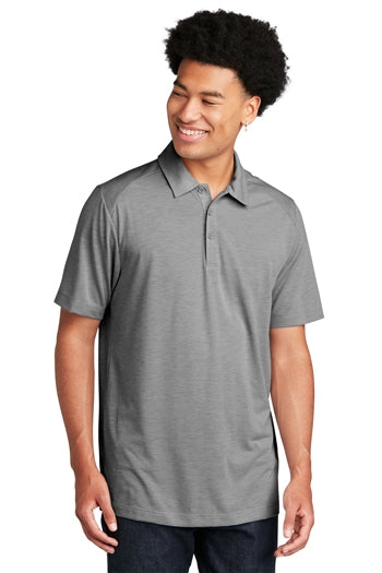 Sport-Tek - PosiCharge ® Tri-Blend Wicking Polo. ST405