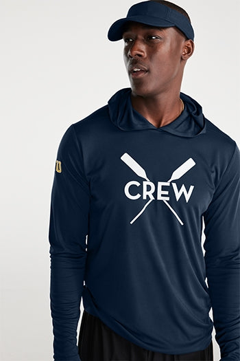 Sport-Tek® - Posi-UV® Pro Long Sleeve Hoodie. ST420LSH