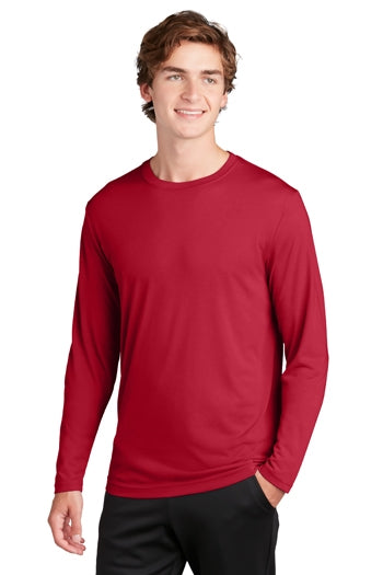 Sport-Tek - Long Sleeve PosiCharge® Competitor™ Cotton Touch™ Tee. ST450LS