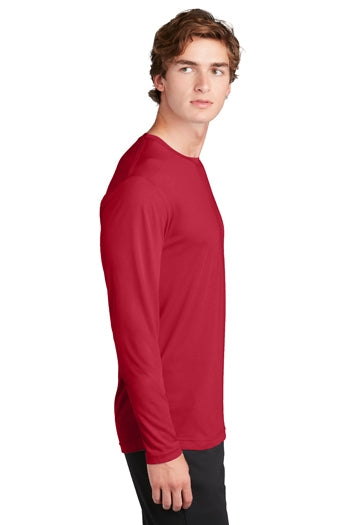 Sport-Tek - Long Sleeve PosiCharge® Competitor™ Cotton Touch™ Tee. ST450LS