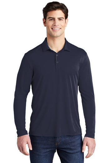 Sport-Tek - Posi-UV™ Pro Long Sleeve Polo. ST520LS