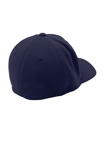 Sport-Tek - Flexfit® Cool & Dry Poly Block Mesh Cap. STC22