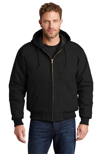 CornerStone® - Tall Duck Cloth Hooded Work Jacket. TLJ763H