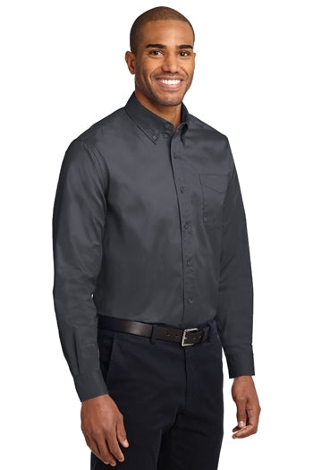 Port Authority - Tall Long Sleeve Easy Care Shirt. TLS608