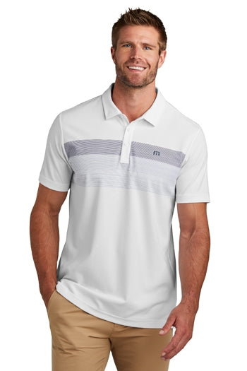 TravisMathew - Coastal Chest Stripe Polo. TM1MY402