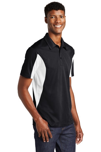 Sport-Tek - Tall Side Blocked Micropique Sport-Wick Polo. TST655