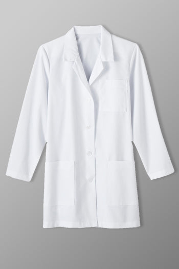 White Swan META - Fundamentals 33" Ladies Lab Coat. 15000