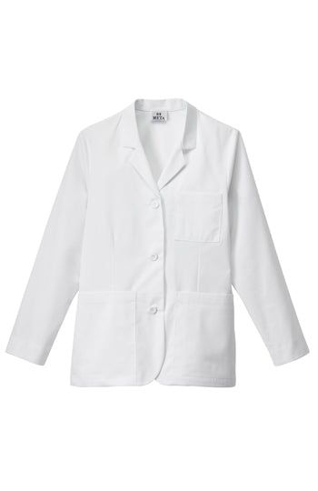 White Swan META - 28" Ladies' iPad Consultation Coat. 738