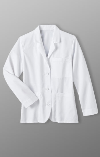 White Swan META - 30" Men's iPad Consultation Coat. 739