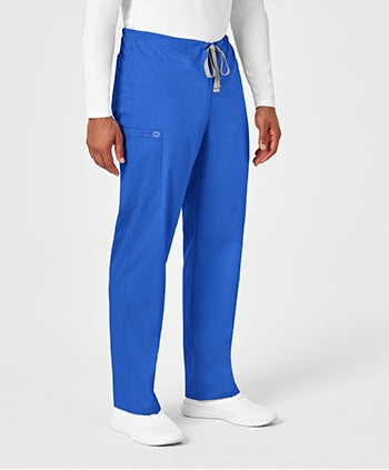 WonderWink - WonderWORK Unisex Drawstring Cargo Scrub Pants - TALL. 500T