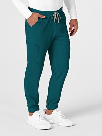 WonderWink - RENEW Men's Jogger Scrub Pant - TALL. 5034T
