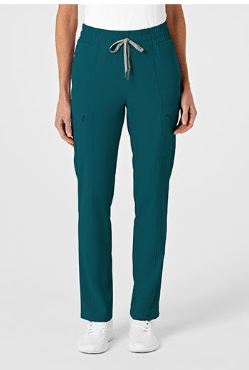 WonderWink - RENEW Women's High Waist Slim Leg Scrub Pant. 5334