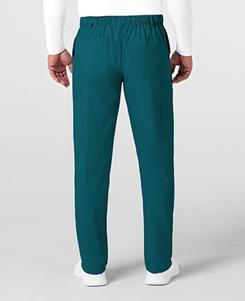 WonderWink - W123 Men's Flat Front Cargo Pocket Scrub Pants. 5355