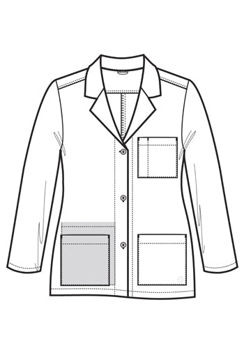 WonderWink - WonderLAB Women's Consultation Lab coat. 7202