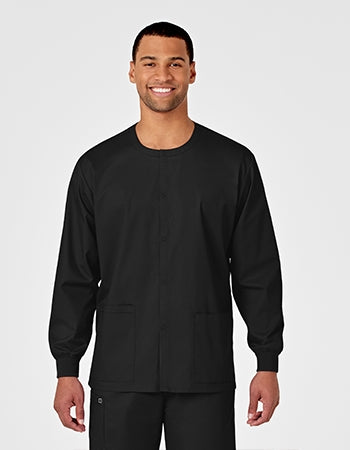 WonderWink - WonderWORK Unisex Snap Front Jacket. 800