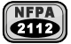 NFPAÂ® 2112 COMPLIANT