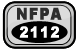 NFPAÂ® 2112 COMPLIANT