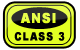 ANSI CLASS 3