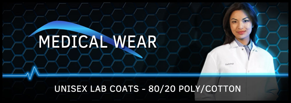 80/20 Poly/Cotton Unisex Lab Coats