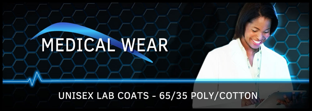 65/35 Poly/Cotton Unisex Lab Coats